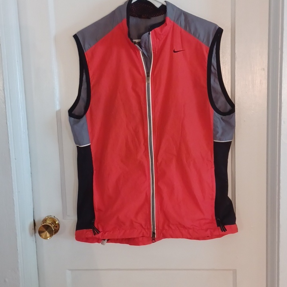 Nike vest women's size xlarge 16-18 running vest